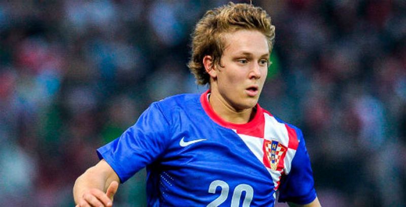 El FC Barcelona anuncia el fichaje del joven croata Alen Halilovic