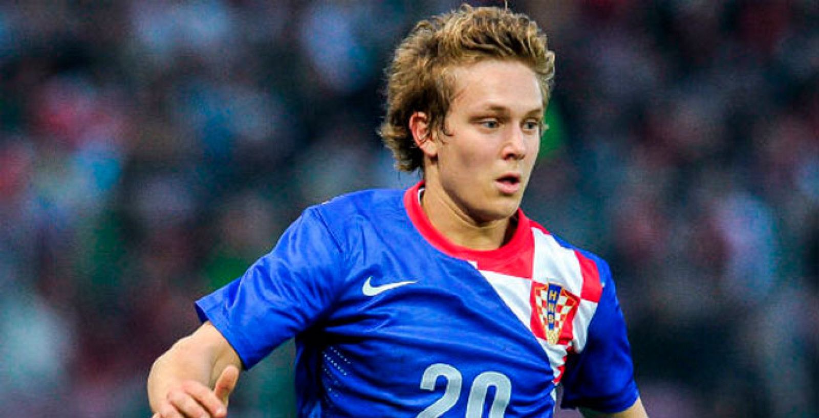 Alen Halilovic, jugador del Dinamo de Zagreb