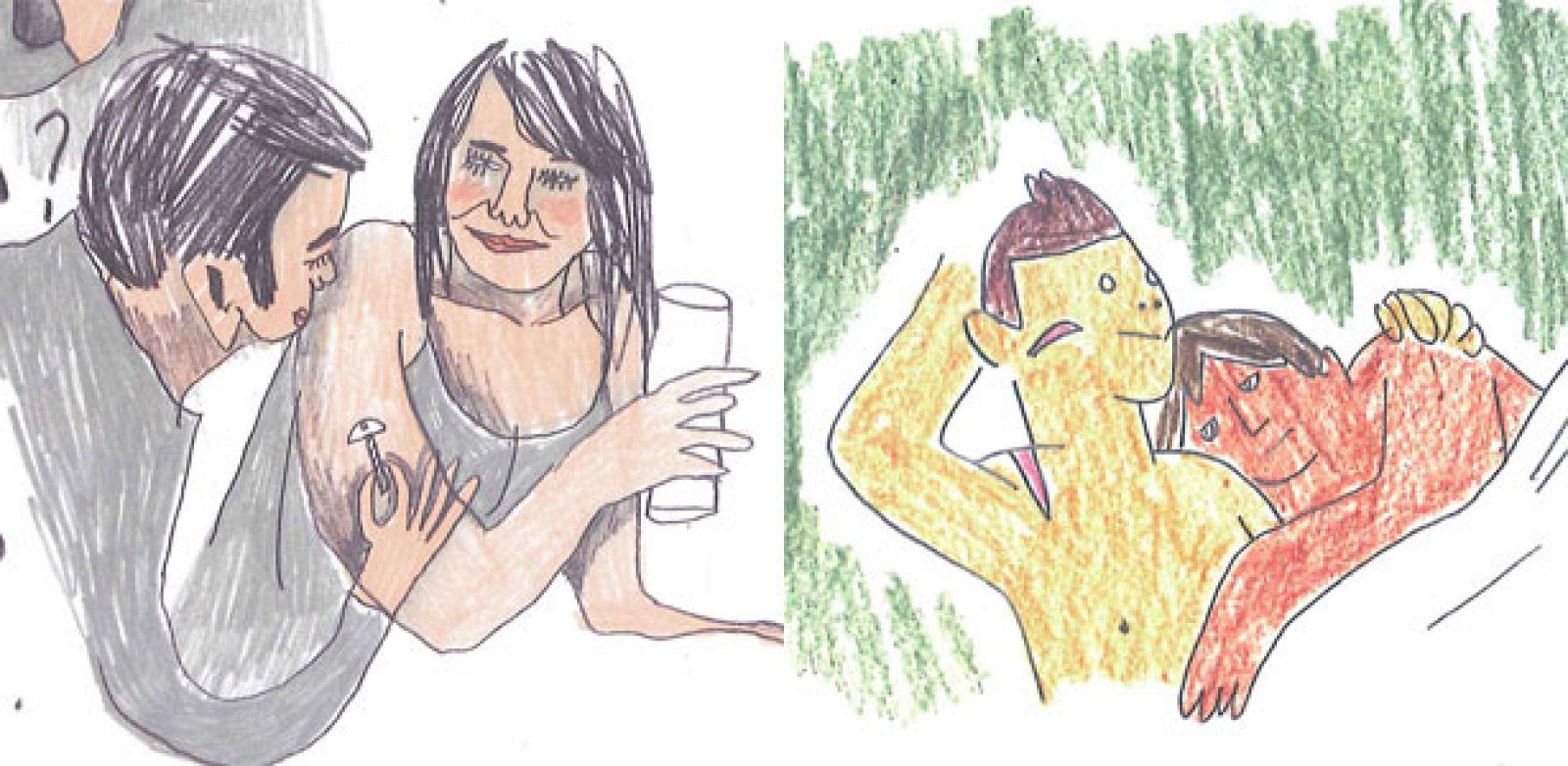 Viñetas de 'Tuerca y tornillo' y 'Nacatamal'