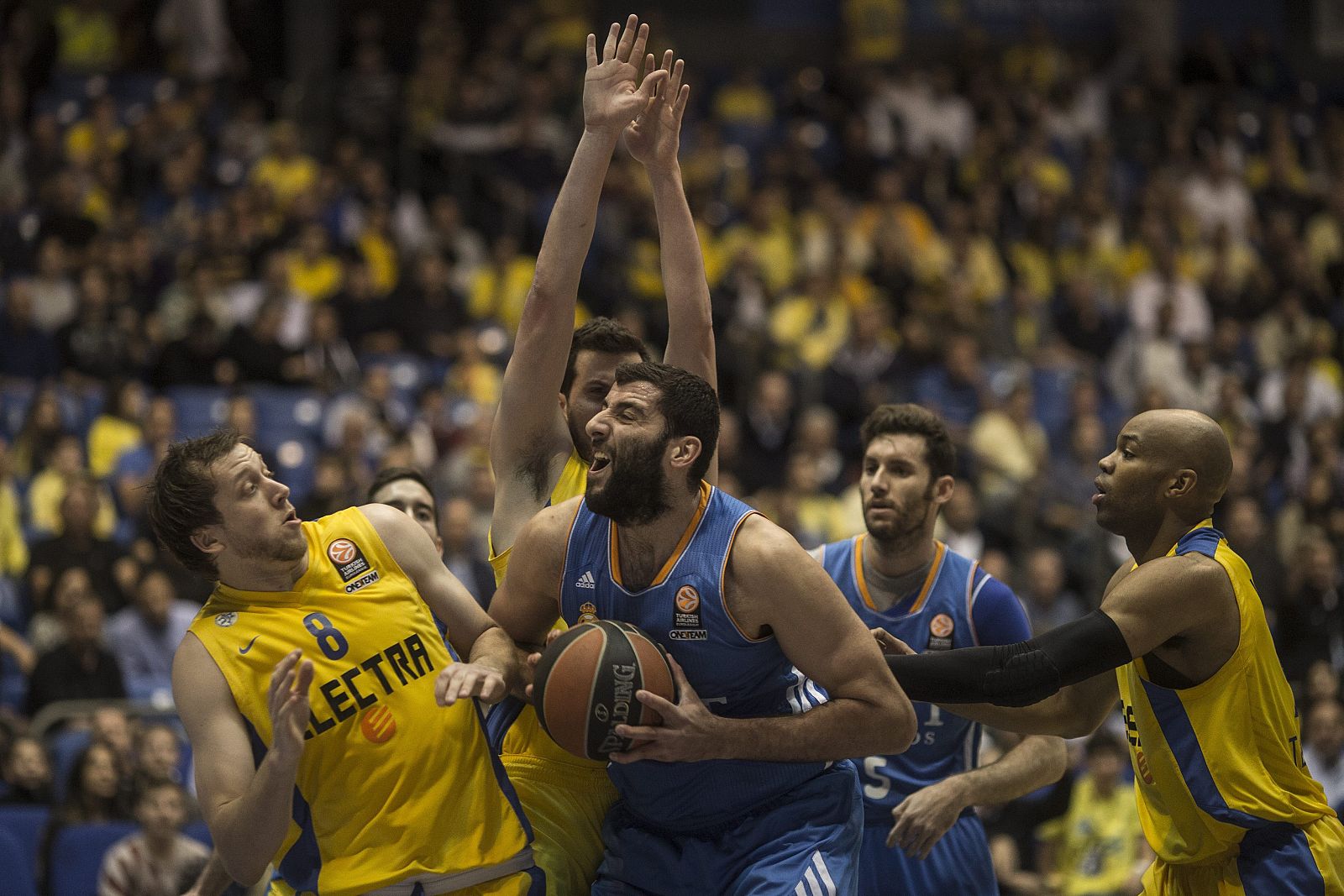 MACCABI ELECTRA VS REAL MADRID