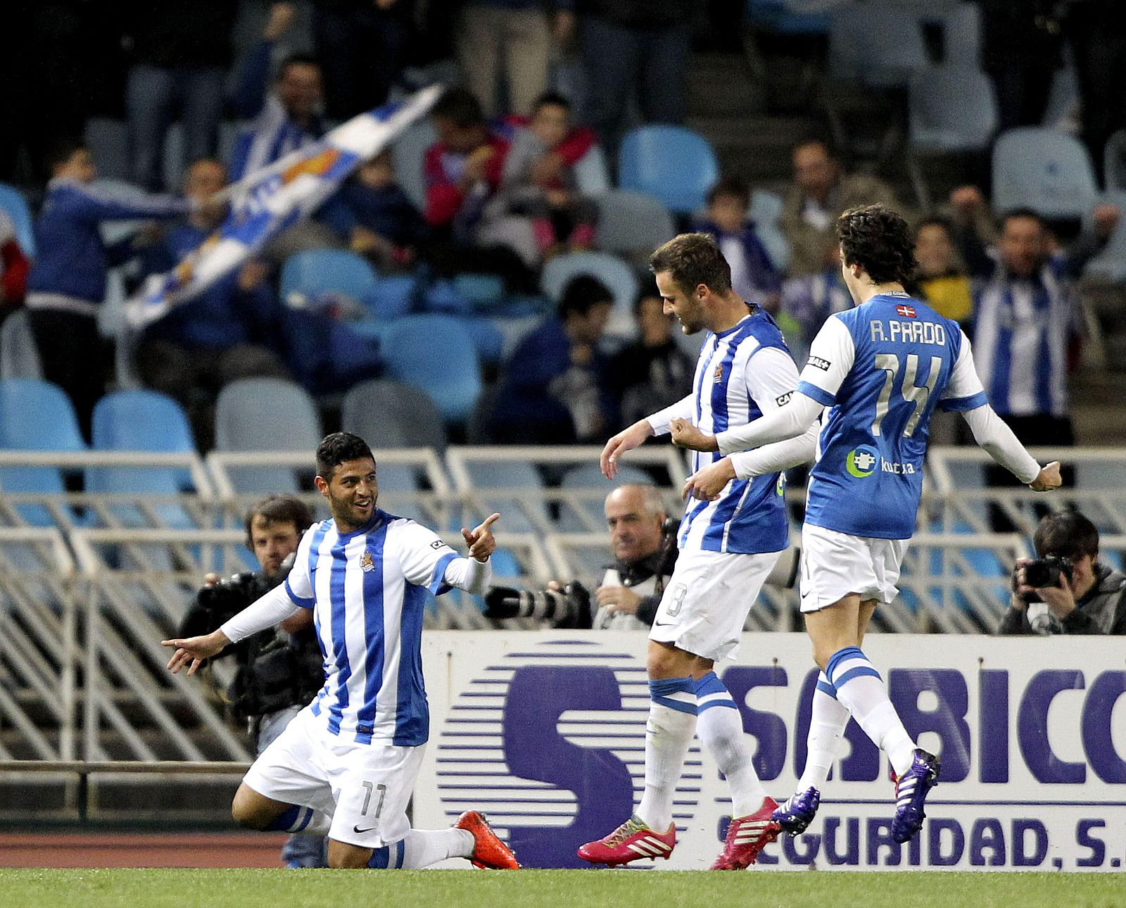 REAL SOCIEDAD - VALLADOLID