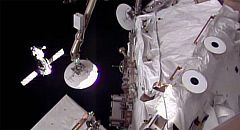 La Soyuz se acopla con éxito a la EEI tras retrasar su llegada debido a un problema técnico