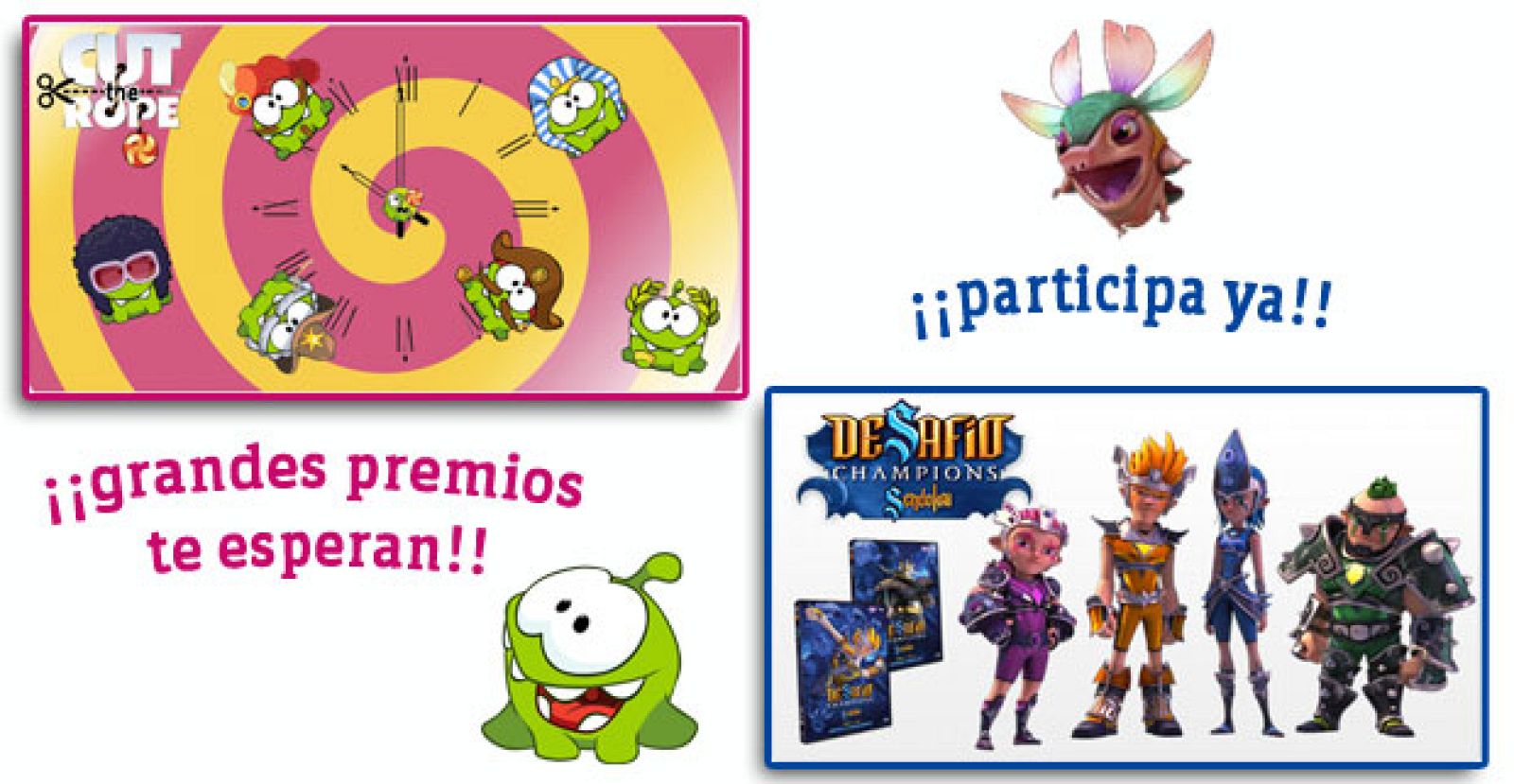 Nuevos concursos web