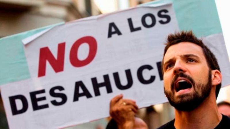 Las ejecuciones de hipotecas se reducen el 9,8% en 2013