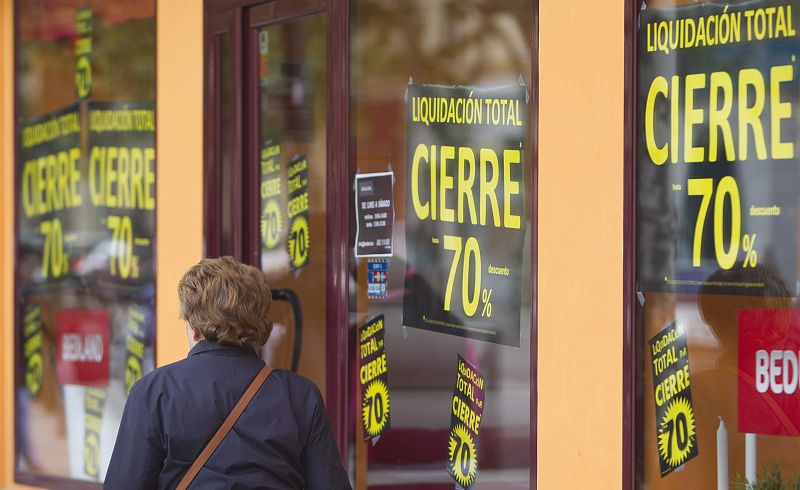 Las quiebras de empresas llegan a su máximo en 2013 con 10.949 concursos de acreedores