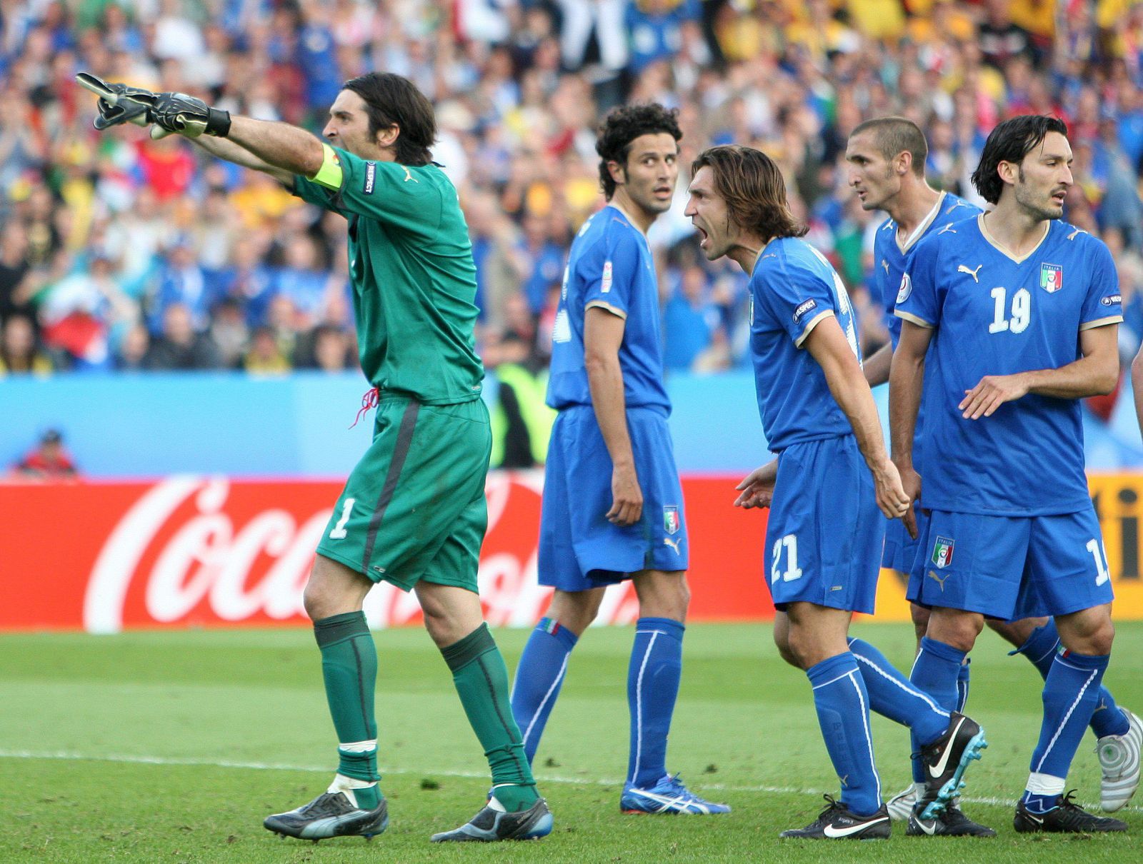 Italia se juega contra Francia el ser o no ser en la Eurocopa