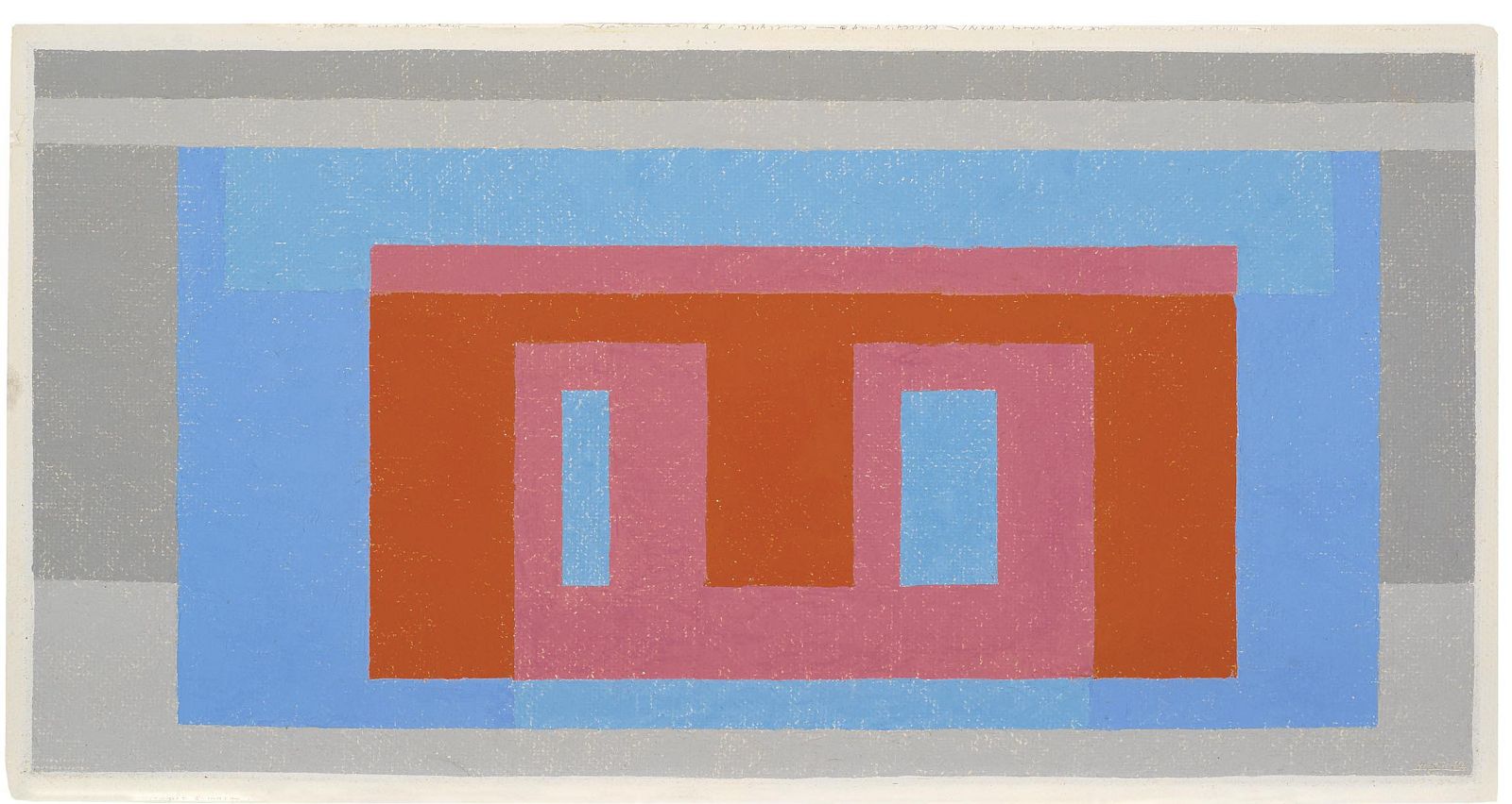 'Día luminoso' (1947-52), Josef Albers.© The Josef & Anni Albers Foundation