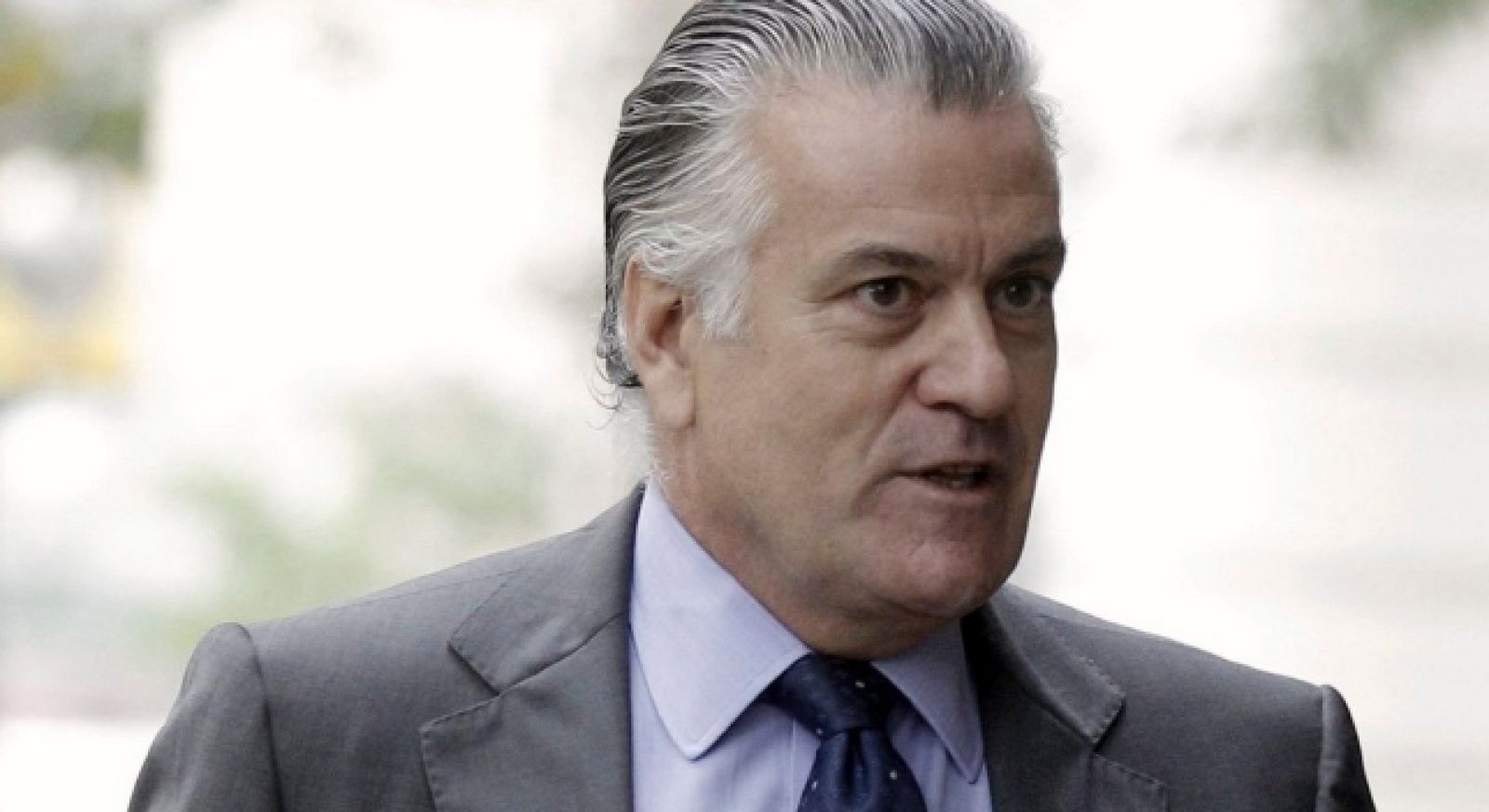 El extesorero del PP Luis Bárcenas.