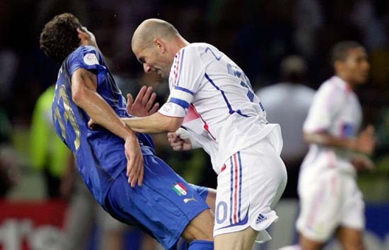 Sin Zidane y con Materazzi, el Mundial en el recuerdo