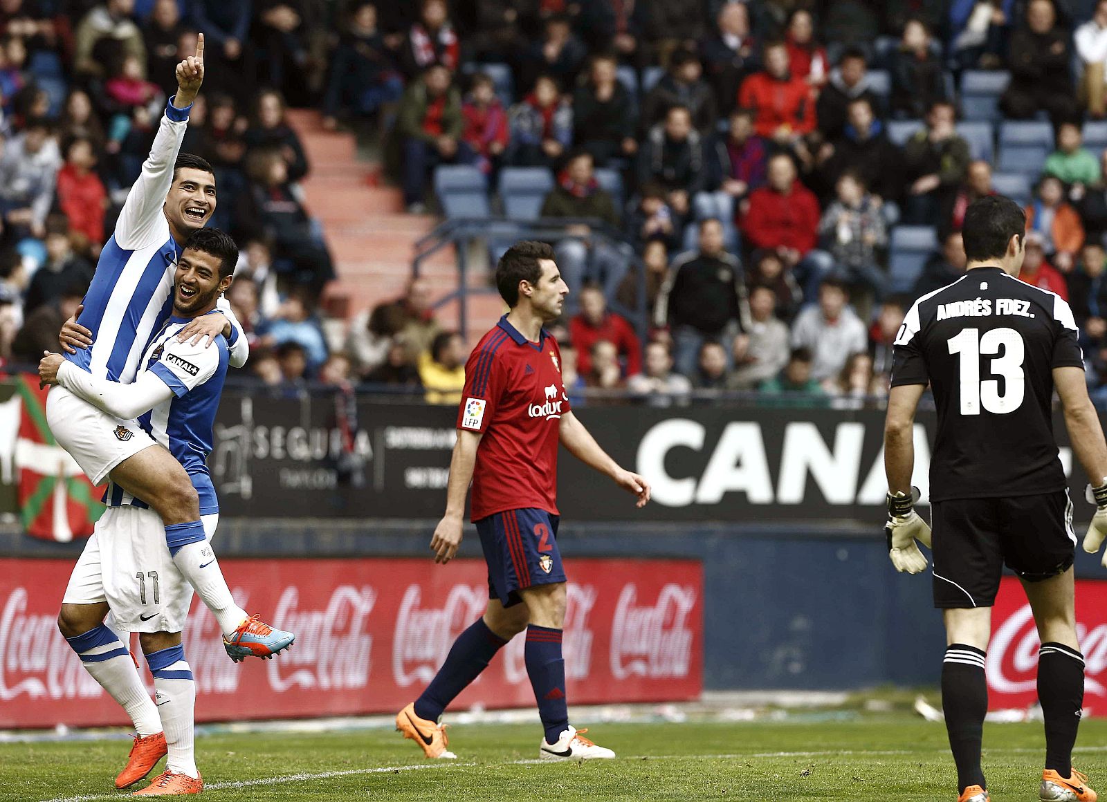 OSASUNA REAL SOCIEDAD