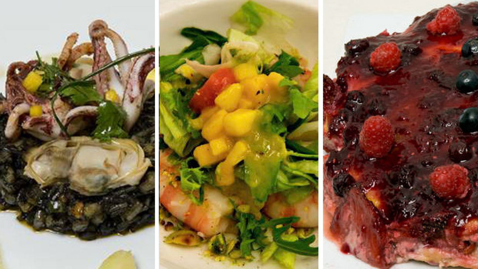 Menú MasterChef Martes