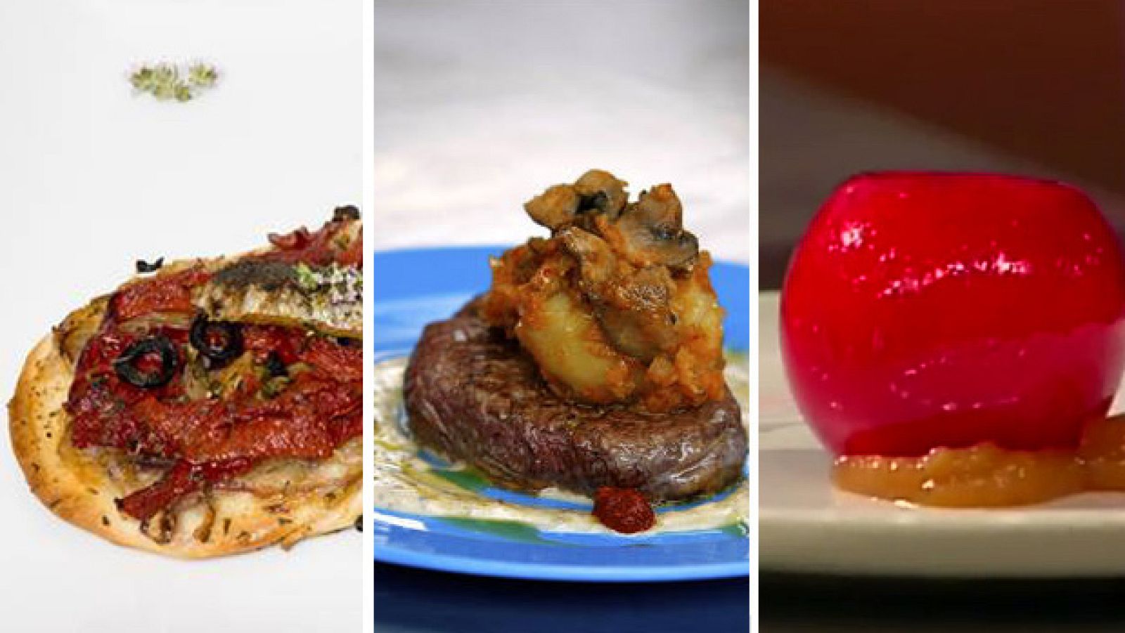 Menú MasterChef Jueves