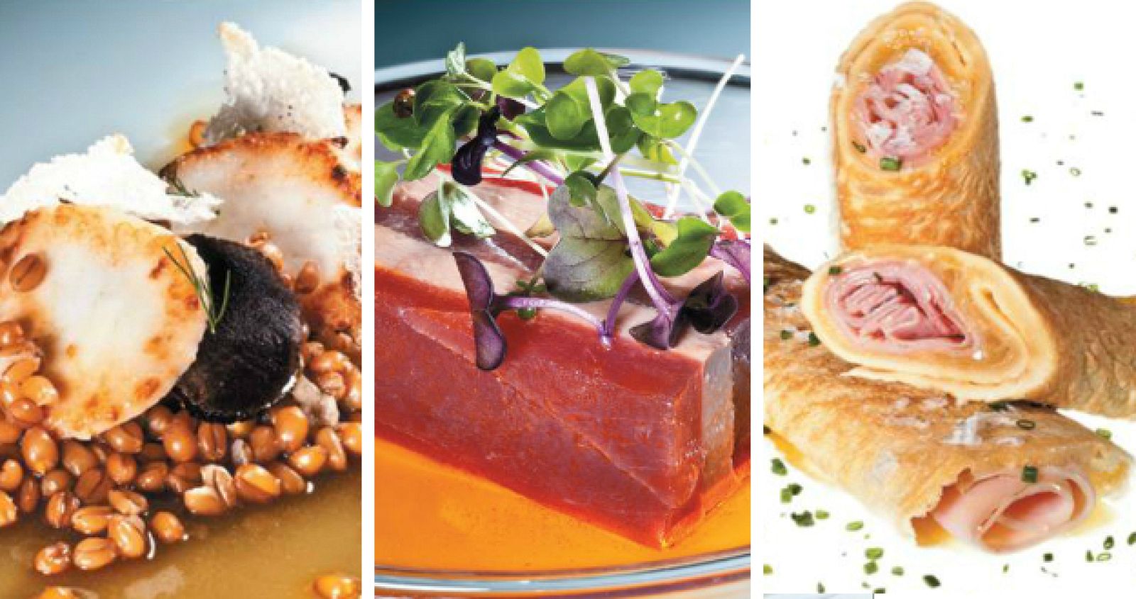 Manú para Navidad del jurado de MasterChef