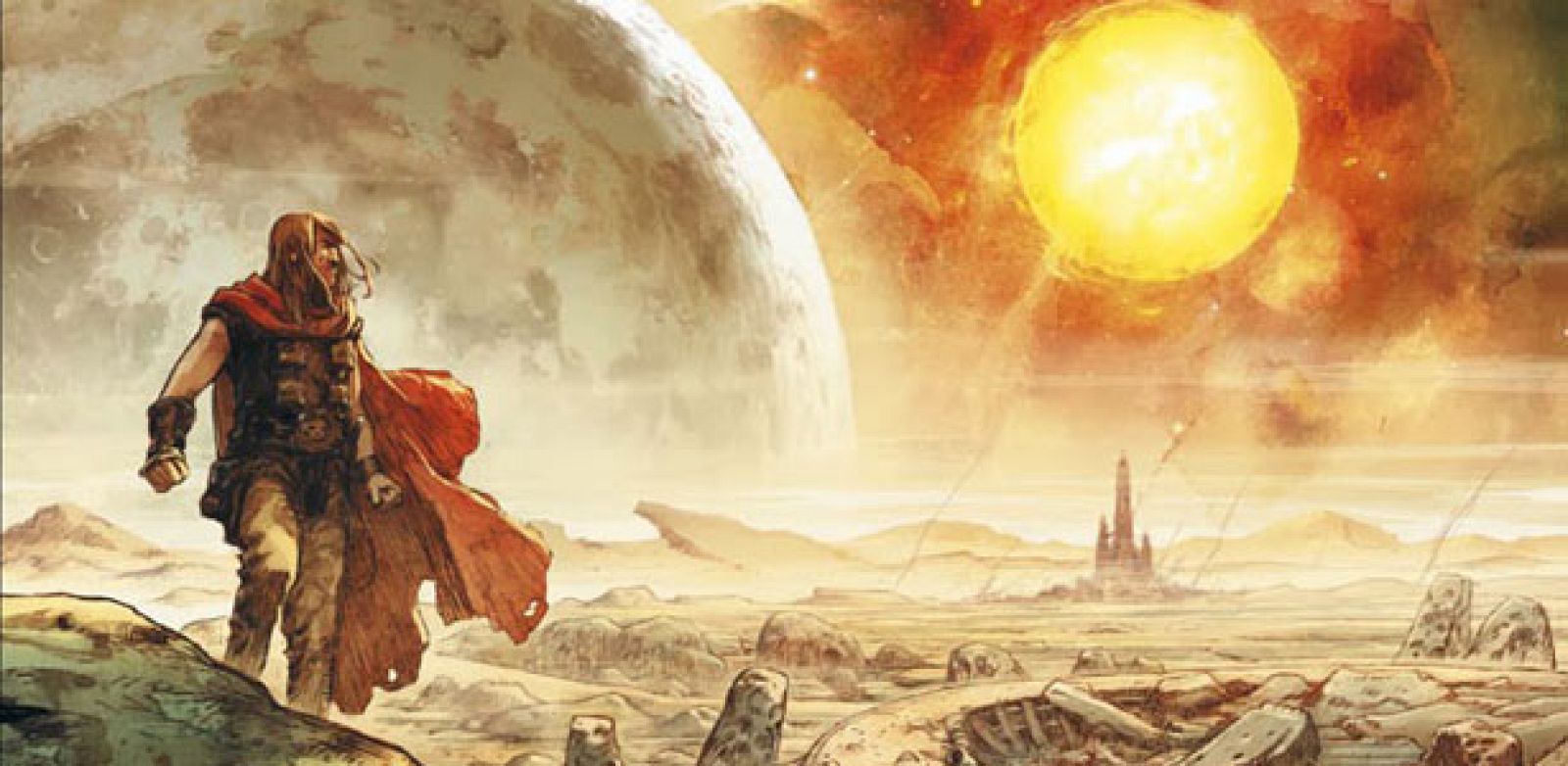 Fragmento de la portada de 'Noé', de Aronofsky, Handel y Henrichon