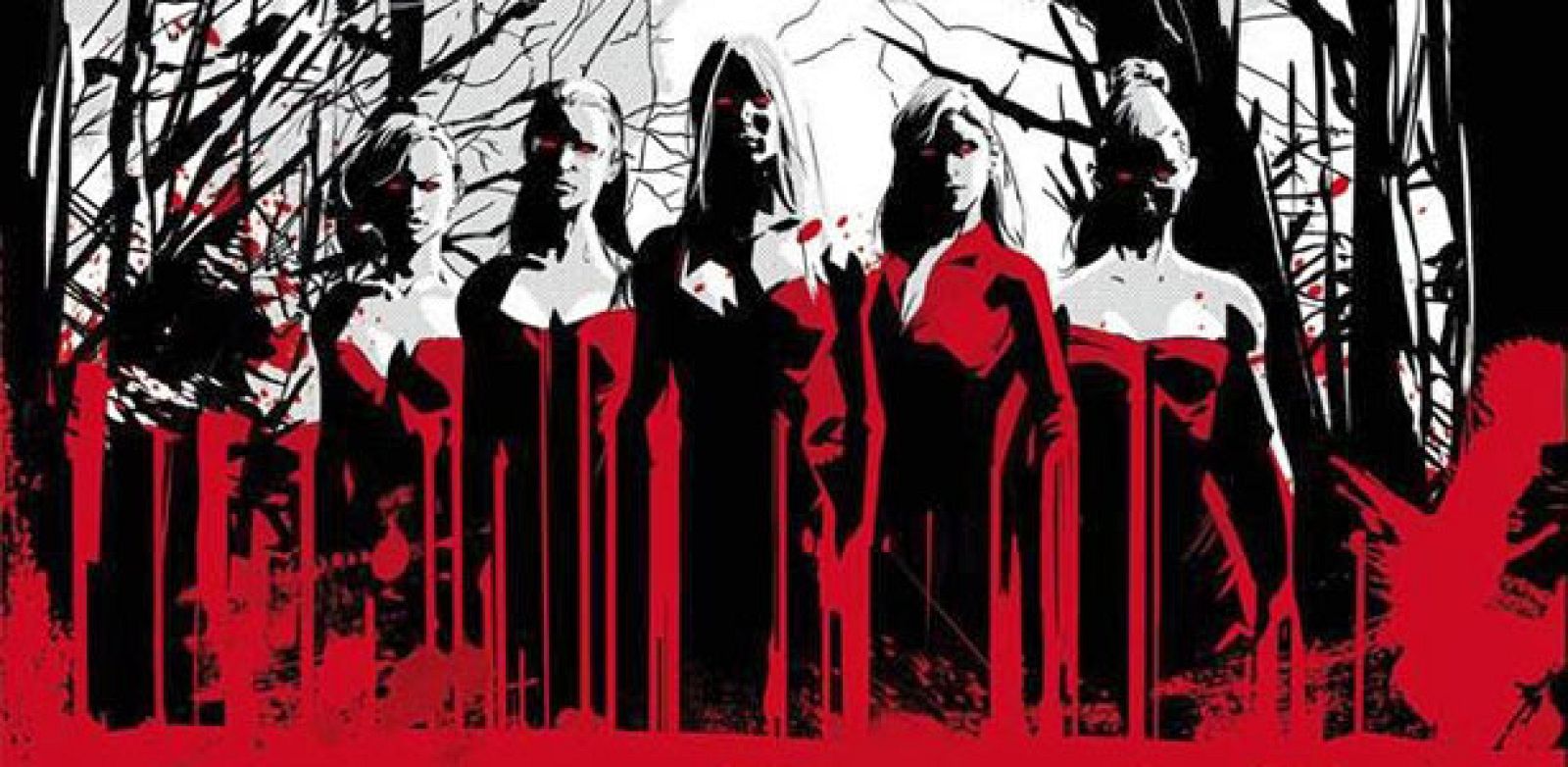 Fragmento de la portada de 'Las brujas de Westwood'