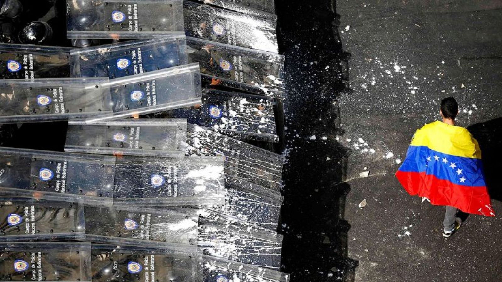 Las violentas protestas a favor y en contra de Nicolás Maduro han dividido a la sociedad venezolana.