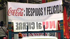 Coca-Cola cierra el ERE con el despido de 235 empleados de la fábrica de Fuenlabrada
