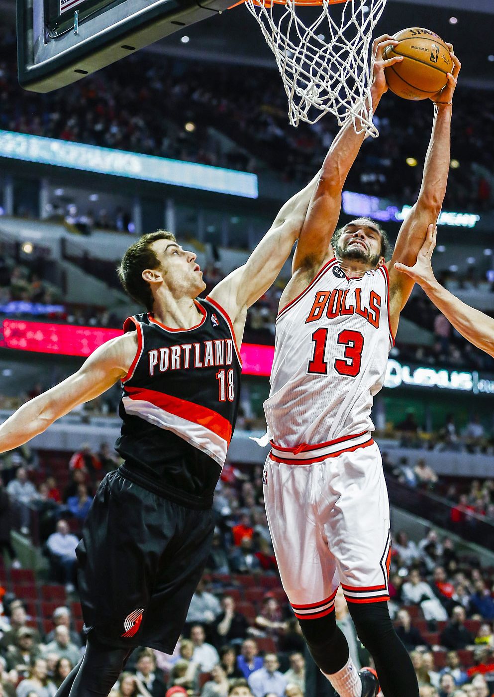 Portland Trail Blazers at Chicago Bulls