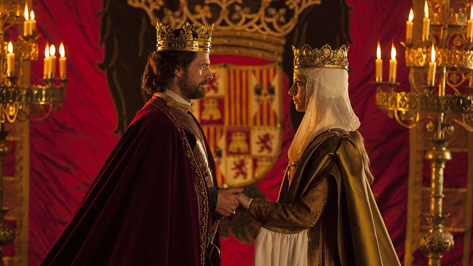 Imagen de la segunda temporada de Isabel, que recibió ocho nominaciones.