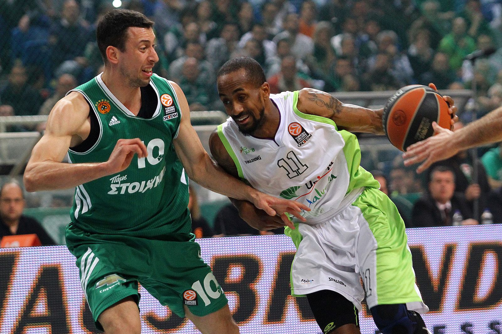 PANATHINAIKOS ATHENS - UNICAJA MALAGA