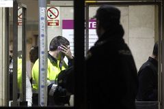 Los agentes de movilidad que multaron a Aguirre la denuncian por desobediencia a la autoridad