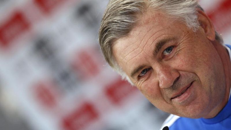 Ancelotti: "Cristiano no juega en Anoeta"