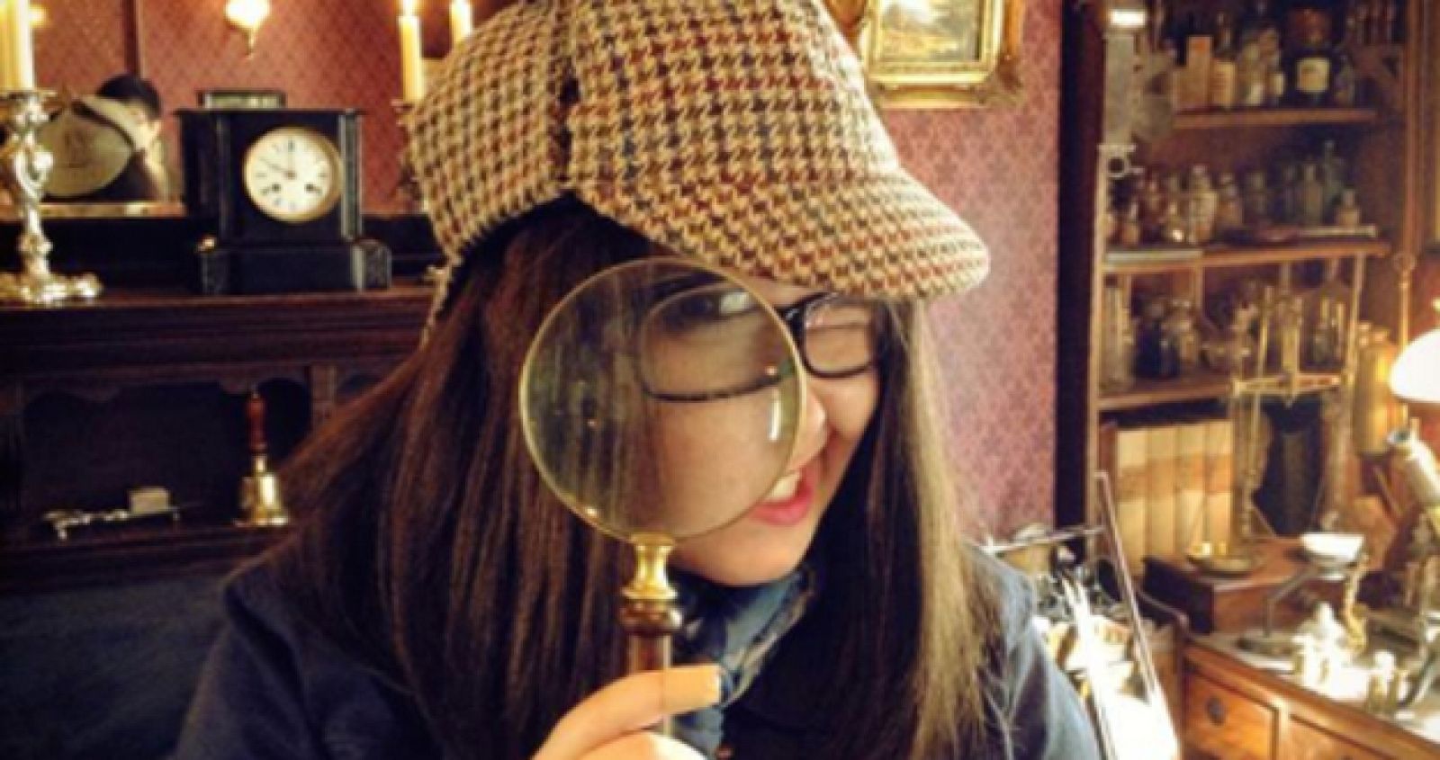 Concurso 'Vístete de detective'