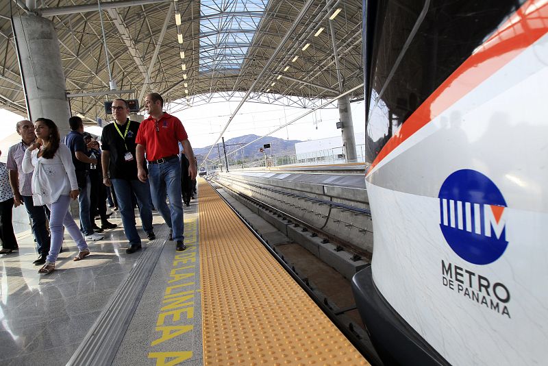 Finaliza "en tiempo récord" la construcción del metro de Panamá liderada por empresas españolas