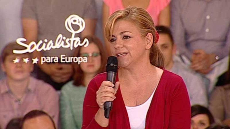 Valenciano pide a los ciudadanos movilizarse para cambiar el rumbo de la política en la UE