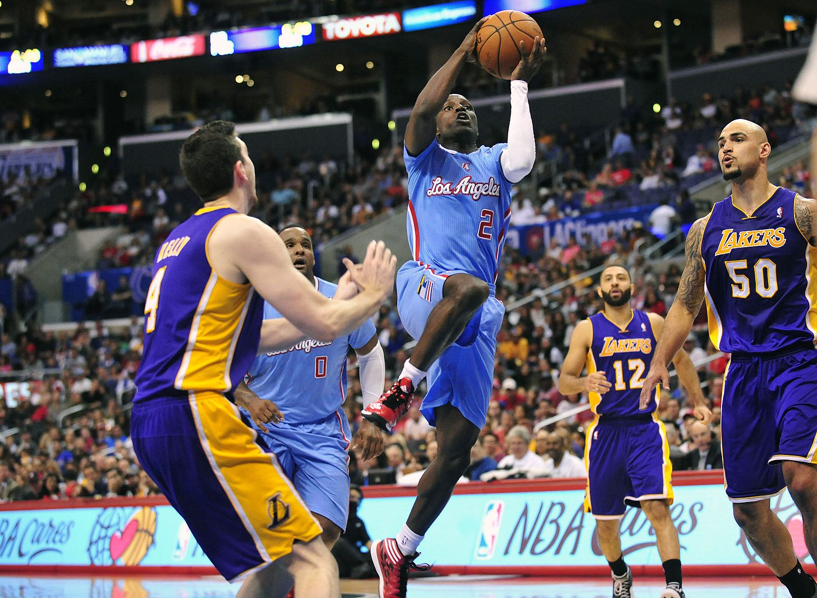 NBA: Los Angeles Lakers at Los Angeles Clippers