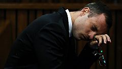 Pistorius pide perdón a la familia de su novia: "No puedo imaginar vuestro dolor"