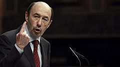 Rubalcaba aboga por una nueva Constitución: "No se puede preguntar a pocos lo que afecta a todos"