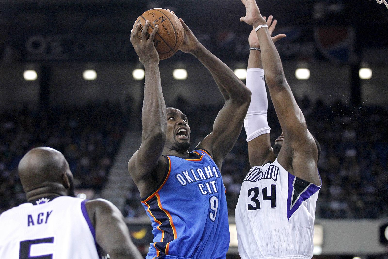 NBA: Oklahoma City Thunder at Sacramento Kings