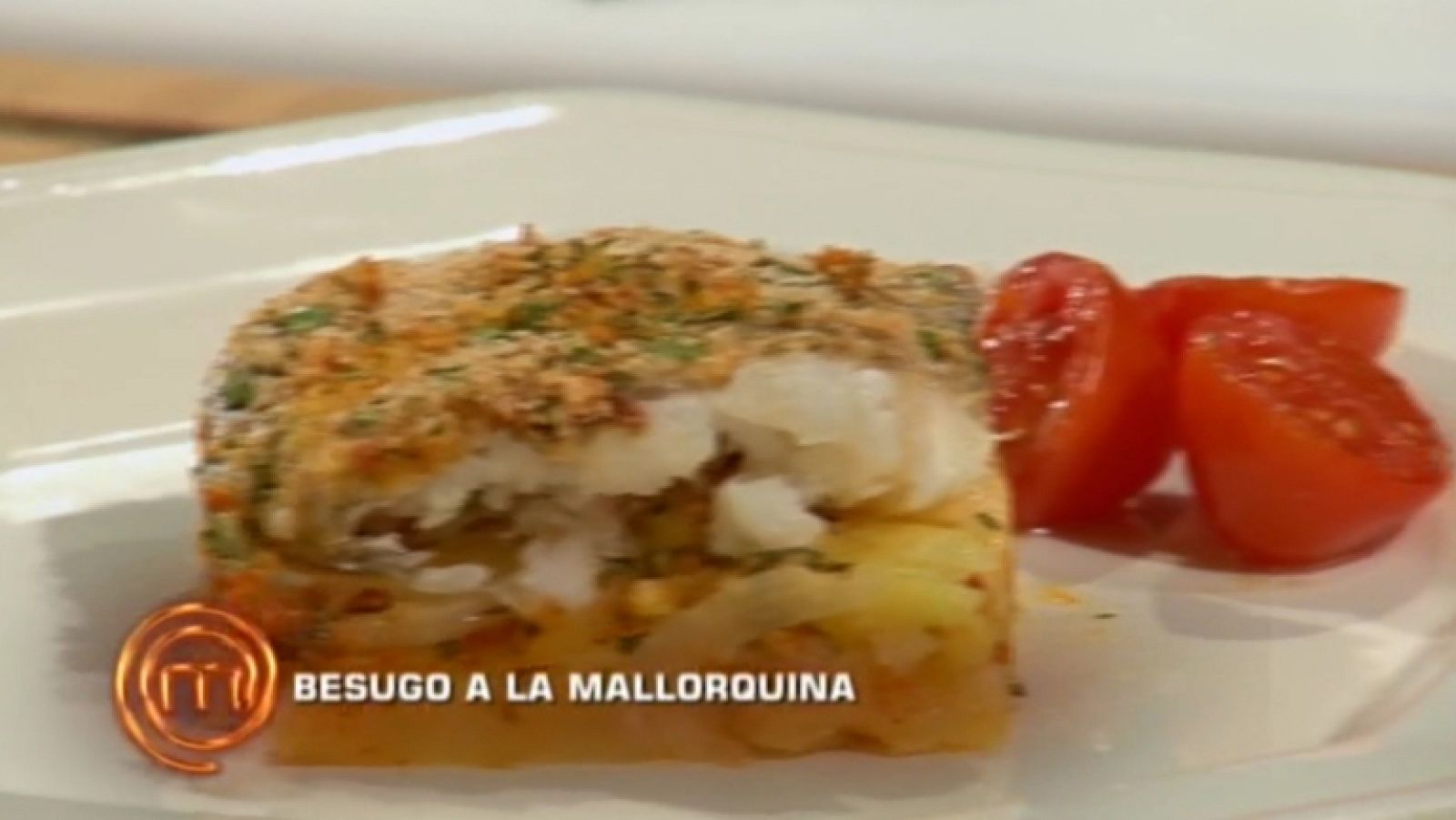 MasterChef - Besugo a la mallorquina