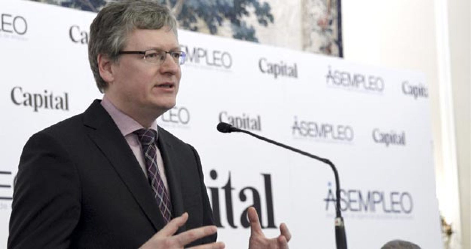 El comisario europeo de Empleo, Lázsló Ándor