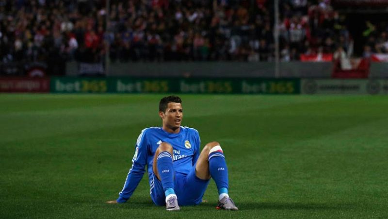 Cristiano Ronaldo, con lesión de bíceps femoral, se pierde la final de Copa