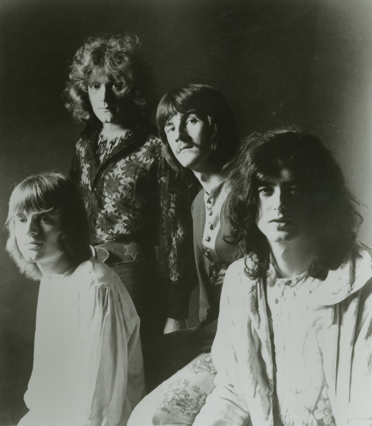 Led Zeppelin en una imagen de 1969.