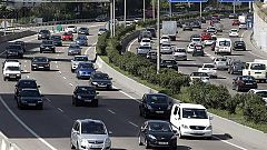 La normalidad en las carreteras protagoniza el arranque de la Semana Santa