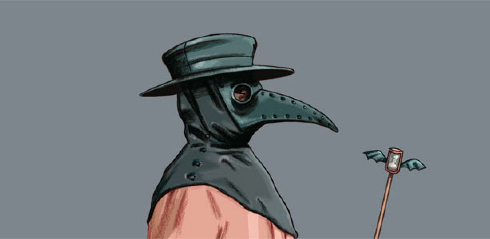 Fragmento de la portada de 'Las oscuras manos del olvido'