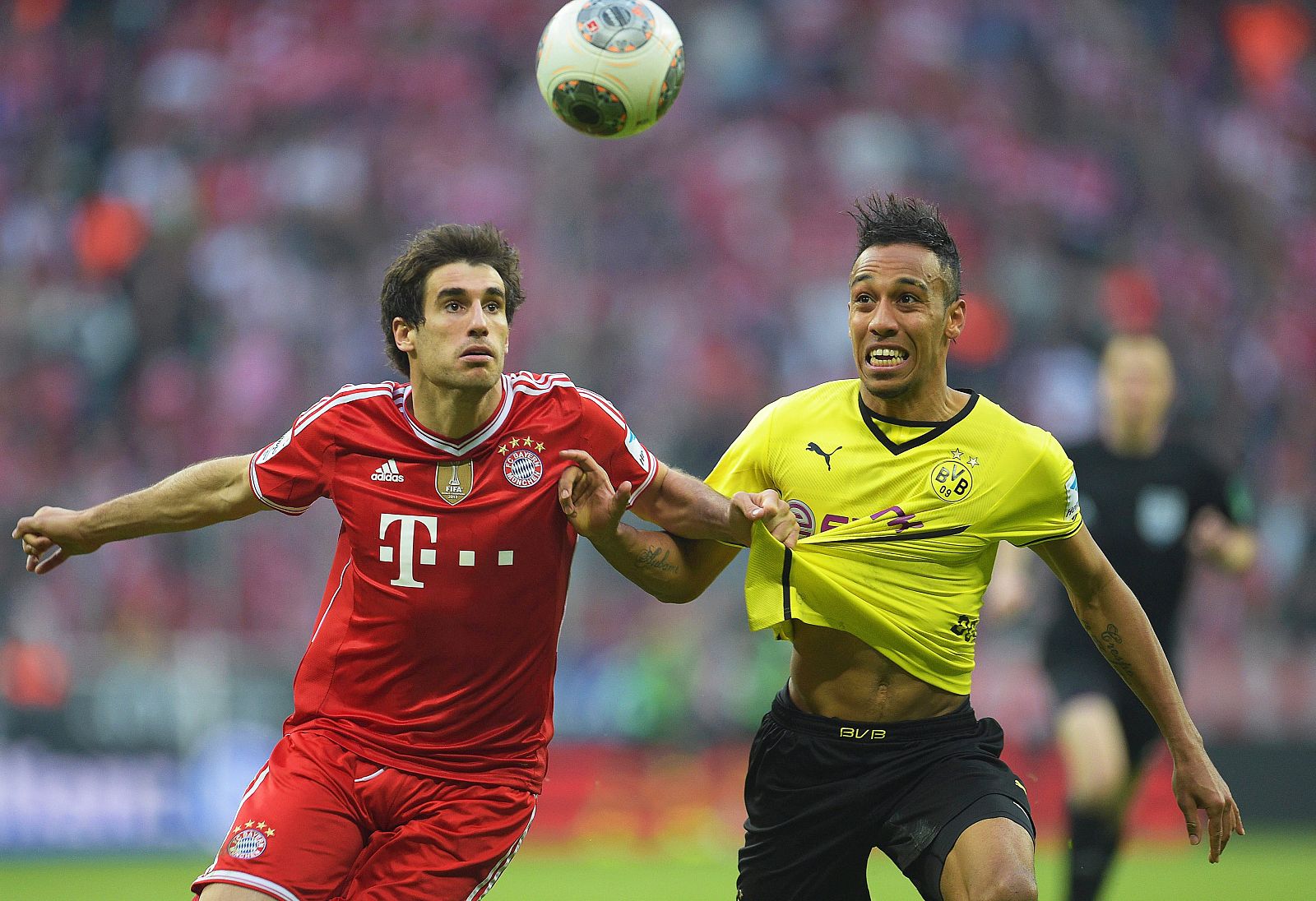 FC Bayern Munich vs Borussia Dortmund