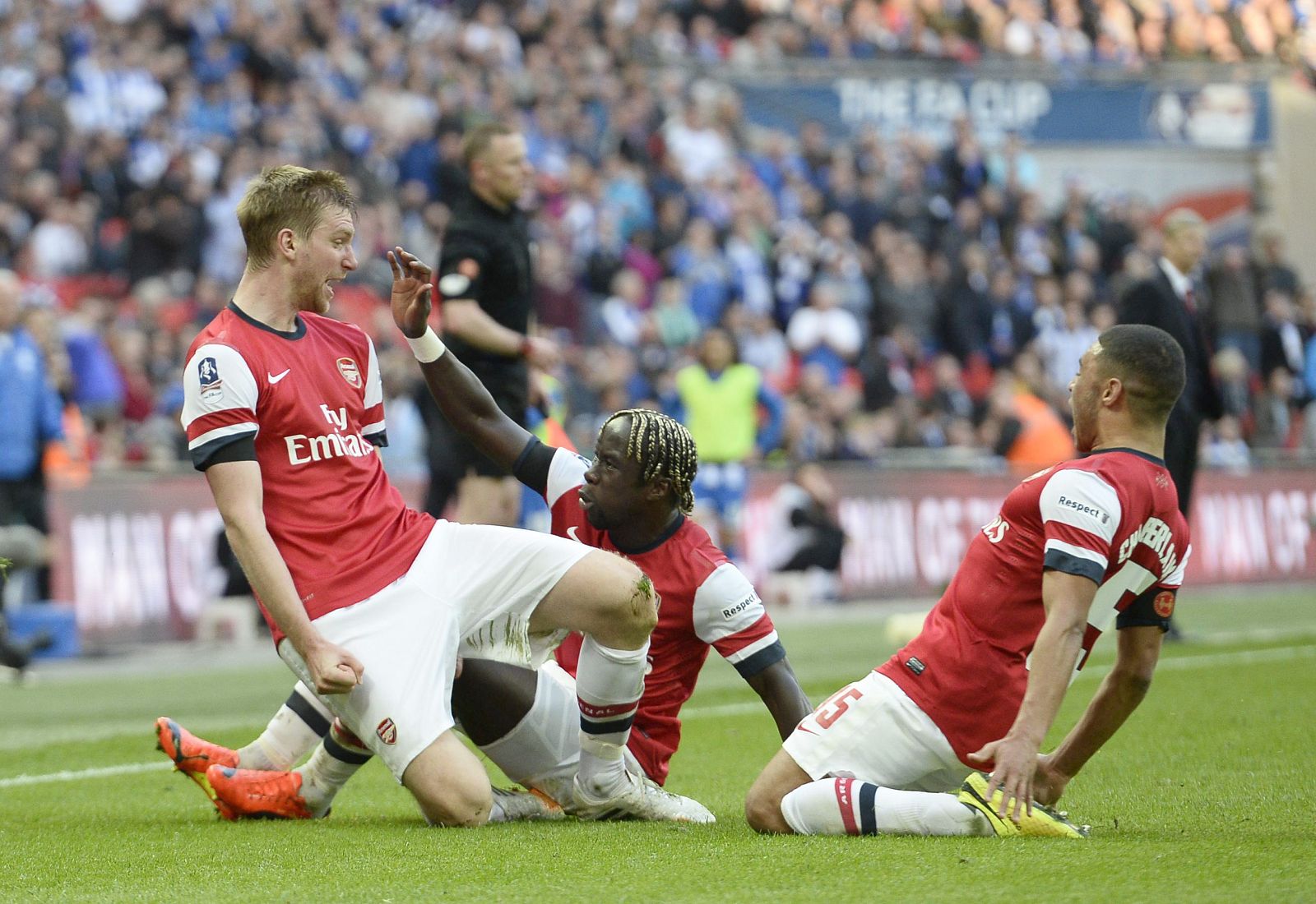 Arsenal v Wigan Athletic