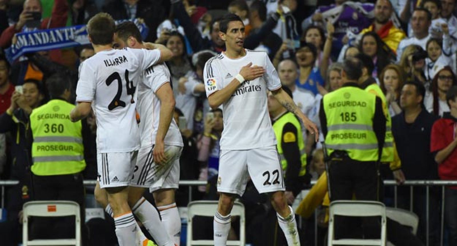 REAL MADRID - ALMERÍA