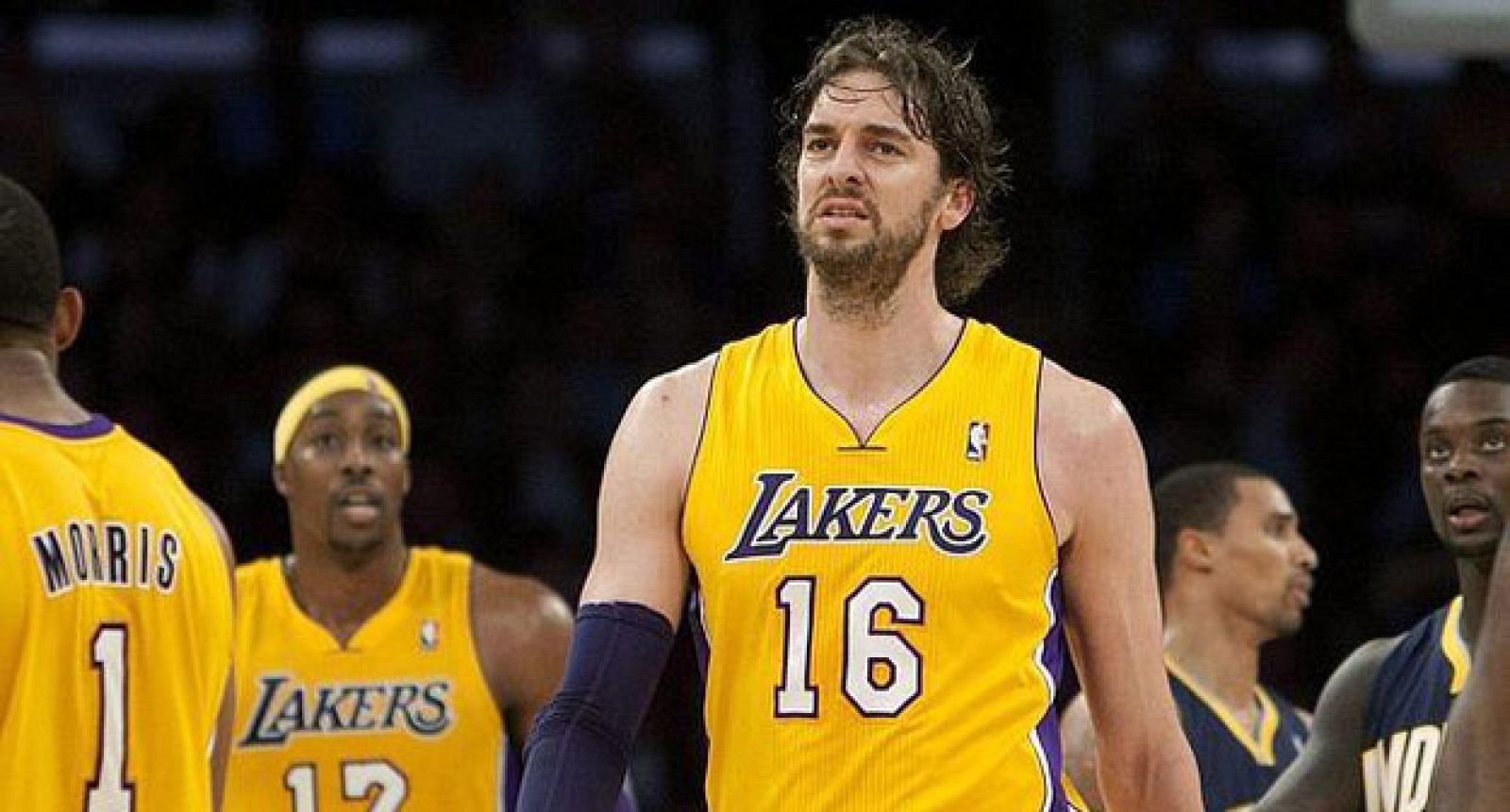 El jugador de Los Angeles Lakers Pau Gasol en una imagen de archivo