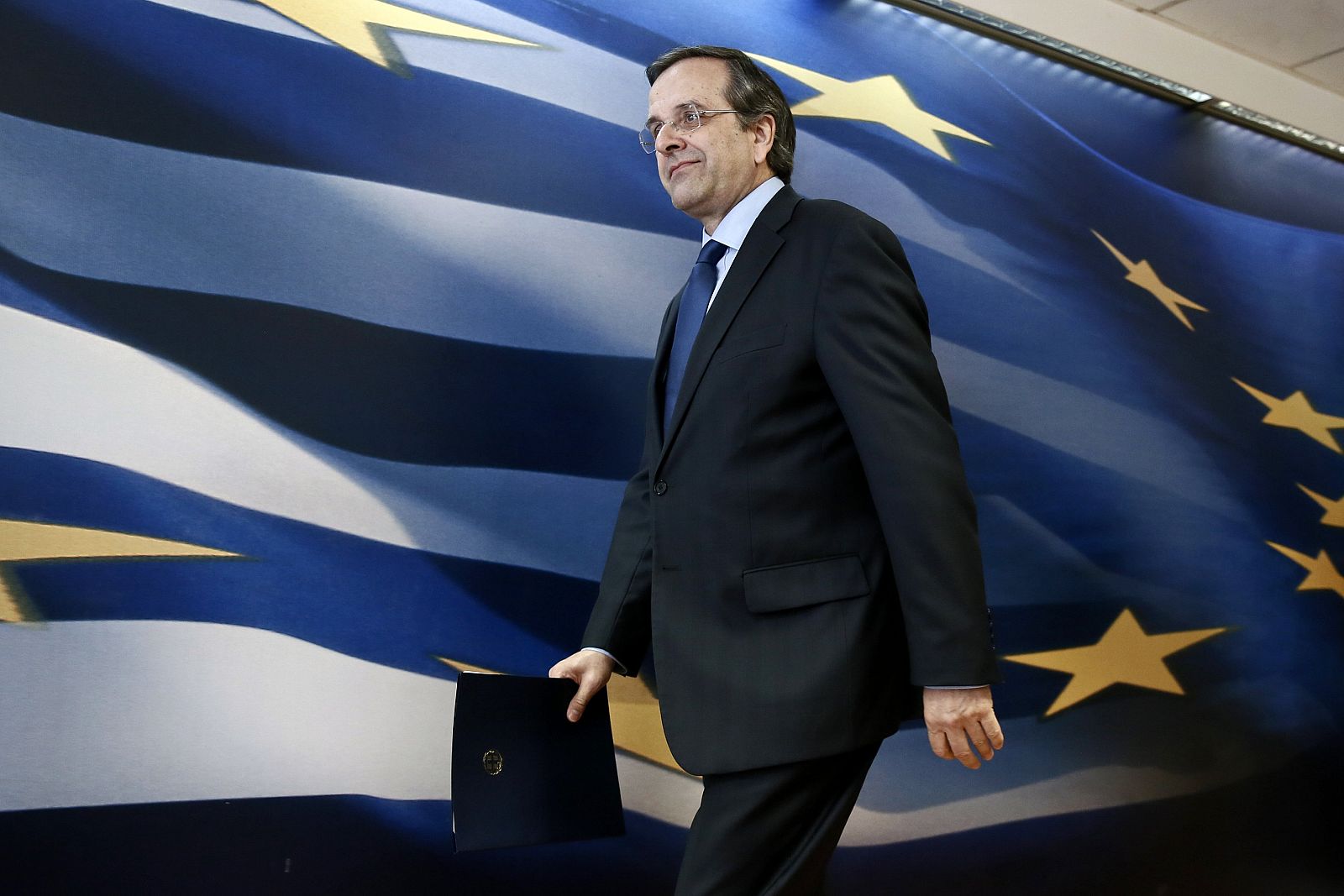 El primer ministro de Grecia, Andonis Samarás