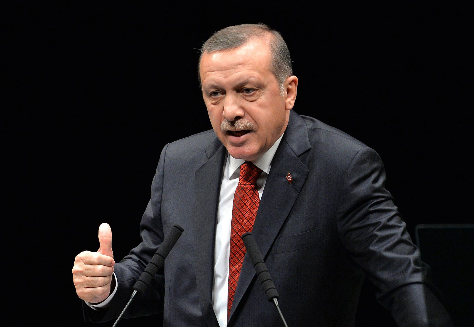 El primer ministro turco, Recep Tayyip Erdogan