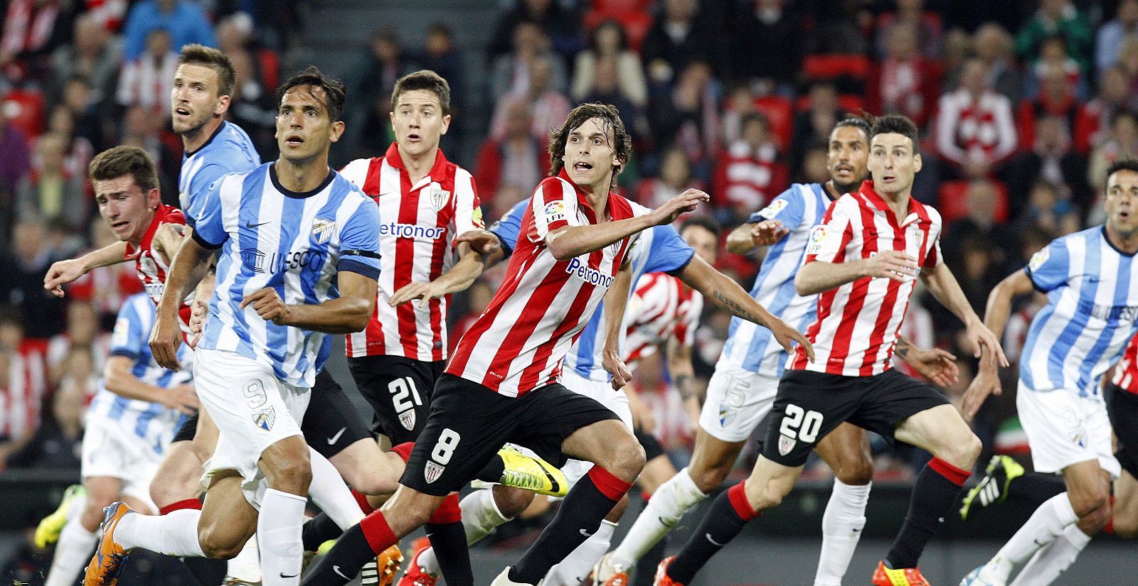ATHLETIC BILBAO - MÁLAGA
