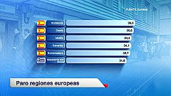 Andalucía, Ceuta, Melilla, Canarias y Extremadura lideran la lista de regiones con más paro en la UE