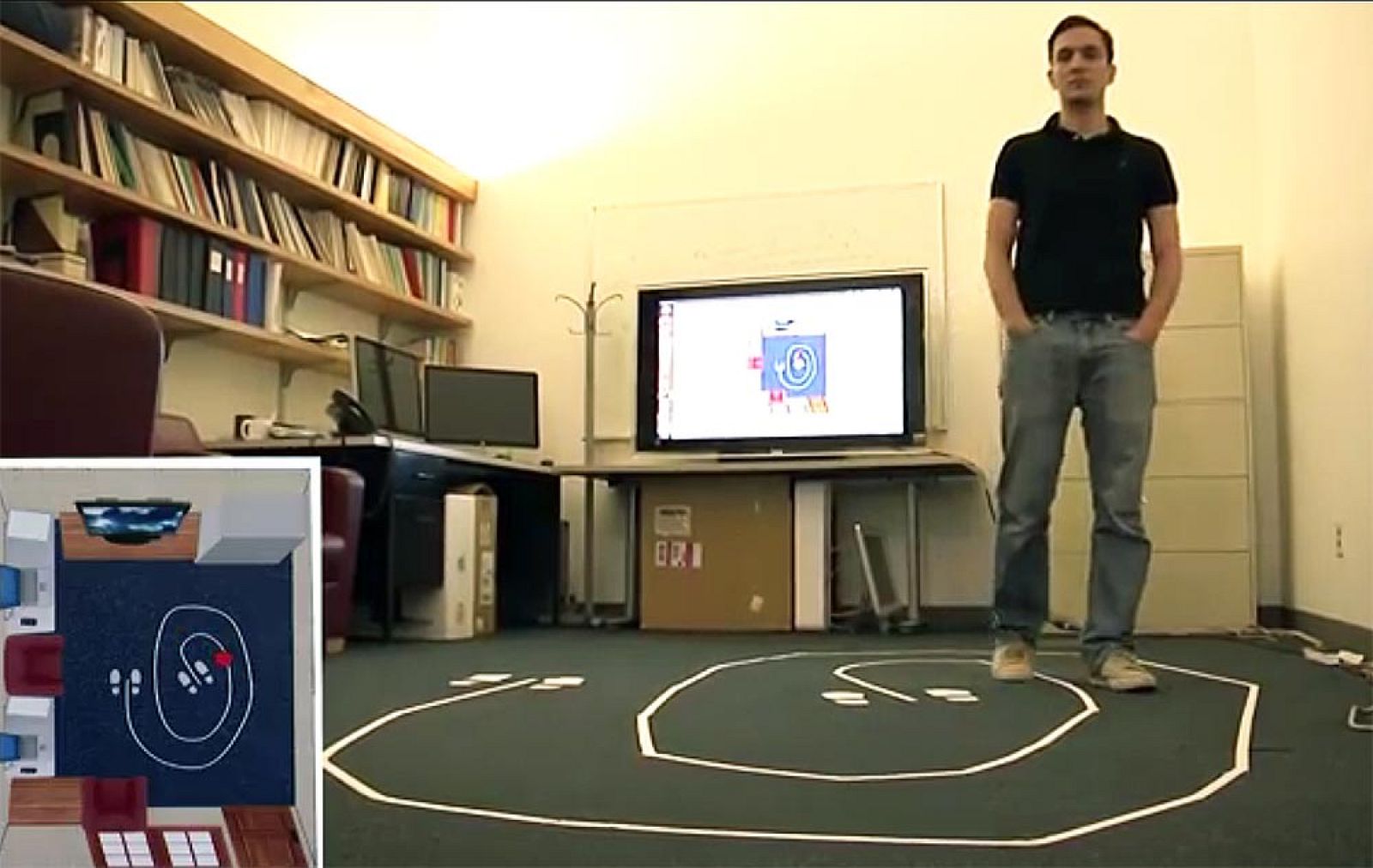 Pruebas con el sistema WiTrack