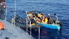 Llega a Gran Canaria una patera con 25 inmigrantes subsaharianos