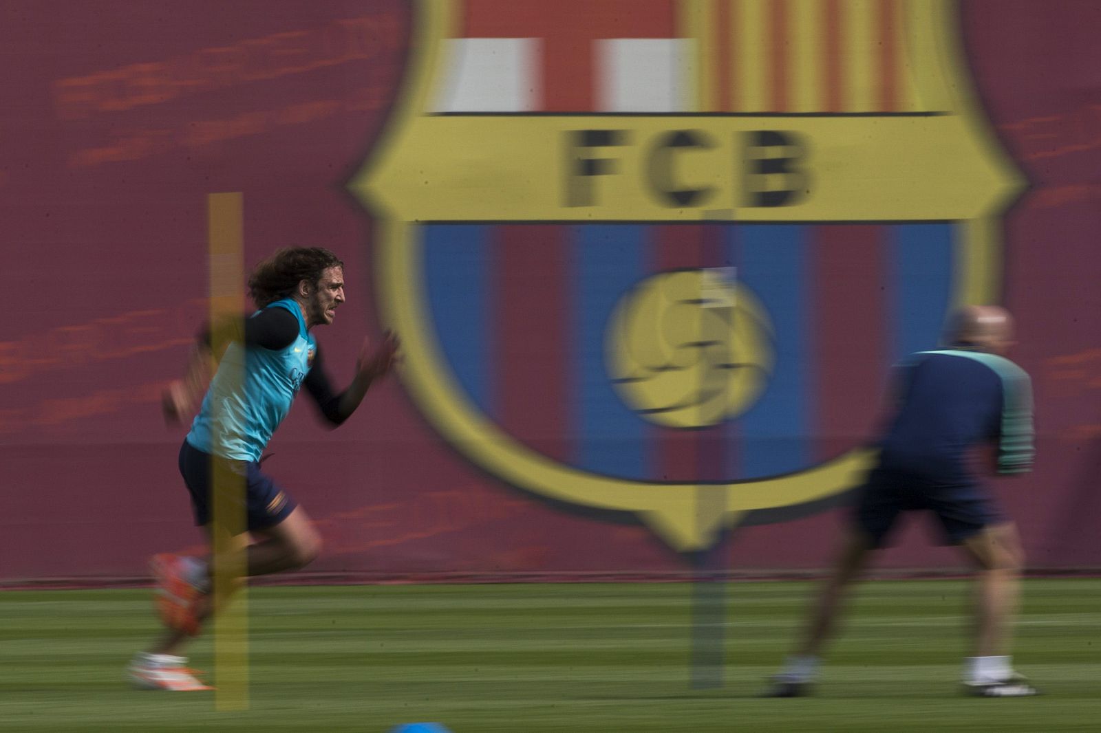 ENTRENAMIENTO DEL FC BARCELONA EN LA CIUDAD DEPORTIVA JOAN GAMPER